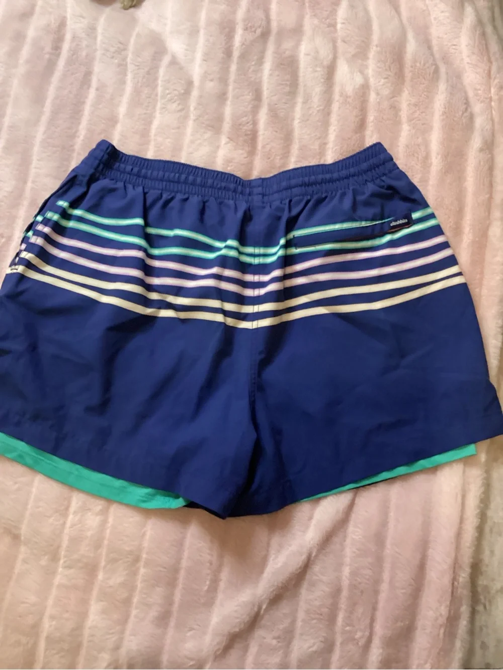 chubbies breathable navy